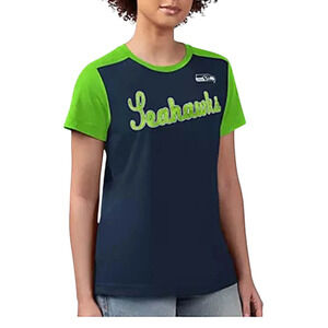 NFL Women's Short Sleeve T-Shirt Seahawks - Regular